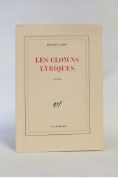 GARY : Les clowns lyriques - Edition Originale - Edition-Originale.com