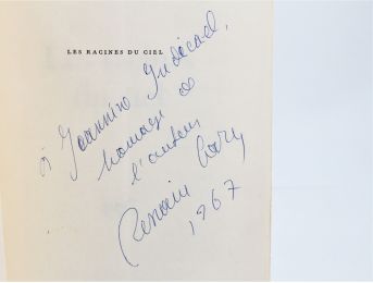 GARY : Les racines du ciel - Signed book - Edition-Originale.com