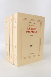 GARY : Frère Océan : Pour Sganarelle. - La danse de Gengis Cohn. - La tête coupable - Erste Ausgabe - Edition-Originale.com
