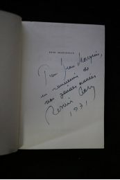 GARY : Pour Sganarelle - Signed book, First edition - Edition-Originale.com