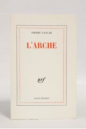 GASCAR : L'arche - First edition - Edition-Originale.com