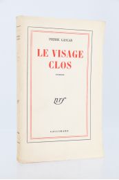 GASCAR : Le visage clos - Erste Ausgabe - Edition-Originale.com