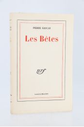 GASCAR : Les bêtes - First edition - Edition-Originale.com