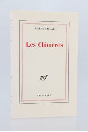 GASCAR : Les chimères - Prima edizione - Edition-Originale.com