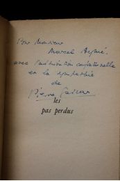 GASCAR : Les pas perdus - Libro autografato, Prima edizione - Edition-Originale.com