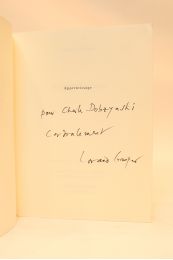 GASPAR : Apprentissage - Libro autografato, Prima edizione - Edition-Originale.com