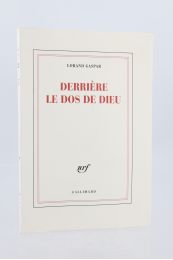 GASPAR : Derrière le dos de dieu - Erste Ausgabe - Edition-Originale.com