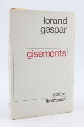 GASPAR : Gisements - Prima edizione - Edition-Originale.com