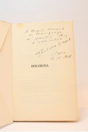 GASSOL : Dolorosa - Autographe, Edition Originale - Edition-Originale.com