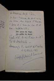 GATINEAU : Des pattes du Tigre aux griffes du destin - Signed book, First edition - Edition-Originale.com