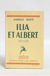 GATTI : Ilia et Albert - Edition Originale - Edition-Originale.com