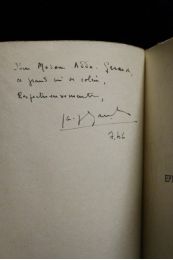 GAUCHERON : La grande épitaphe-misère - Signed book, First edition - Edition-Originale.com