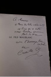 GAUMENT : Le fils Maublanc - Signed book - Edition-Originale.com