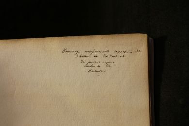 GAUTHIER-VILLARS DIT WILLY : Les parnassiens - Autographe, Edition Originale - Edition-Originale.com
