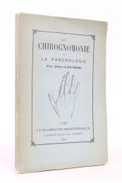 GAUTIER : La chirognomonie et la phrénologie - Prima edizione - Edition-Originale.com