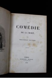 GAUTIER : La comédie de la mort - Edition Originale - Edition-Originale.com