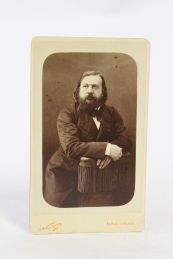 GAUTIER : Photographie de Théophile Gautier par Nadar - First edition - Edition-Originale.com