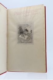 GAUTIER : Poésies... qui ne figureront pas dans ses oeuvres. Exemplaire d'Edmond de Goncourt - First edition - Edition-Originale.com