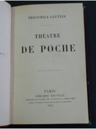 GAUTIER : Théâtre de poche - Edition Originale - Edition-Originale.com