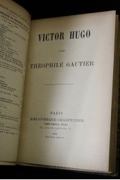GAUTIER : Victor Hugo - Prima edizione - Edition-Originale.com