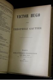 GAUTIER : Victor Hugo - First edition - Edition-Originale.com