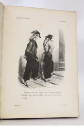 GAVARNI : Oeuvres choisies. Etudes de moeurs contemporaines. 1- Les enfants terribles. Traductions en langue vulgaire. Les lorettes. Les actrices. Notices par Théophile Gautier et Laurent-Jan. 2- Fourberies de femmes en matière de sentiment. Clichy. Paris le soir. Notices par Laurent-Jan, Auguste Lireux et Léon Gozlan. 3- Le Carnaval à Paris. Paris le matin. Les étudiants de Paris. Notices par Théophile Gautier, A. Barthet et A. de Soubiran. 4- La vie de jeune homme. Les débardeurs. Notices par P.J. Stahl. - Edition Originale - Edition-Originale.com