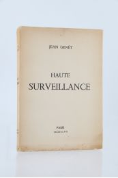 GENET : Haute surveillance - Prima edizione - Edition-Originale.com