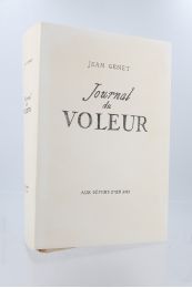 GENET : Journal du Voleur - Libro autografato, Prima edizione - Edition-Originale.com