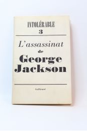 GENET : L'assassinat de George Jackson - Erste Ausgabe - Edition-Originale.com