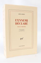 GENET : L'ennemi déclaré - First edition - Edition-Originale.com