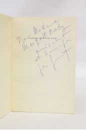 GENET : Lettres à Roger Blin - Signed book, First edition - Edition-Originale.com