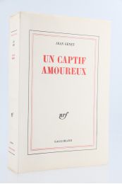 GENET : Un captif amoureux - Edition Originale - Edition-Originale.com