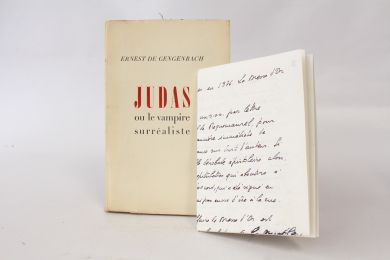 GENGENBACH : Judas ou le vampire surréaliste - Libro autografato, Prima edizione - Edition-Originale.com