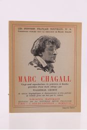 GEORGE : Marc Chagall - First edition - Edition-Originale.com