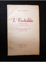 GERMAIN : L'endiablée - Libro autografato, Prima edizione - Edition-Originale.com