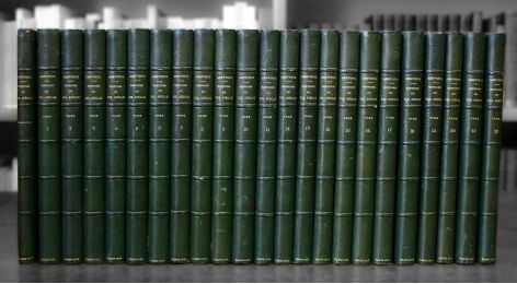 GERVINUS : Histoire du dix-neuvième siècle depuis les traités de Vienne - Edition Originale - Edition-Originale.com