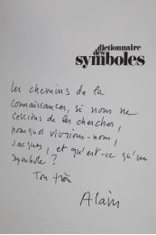 GHEERBRANT : Dictionnaire des symboles - Autographe, Edition Originale - Edition-Originale.com