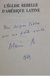 GHEERBRANT : L'église rebelle d'Amérique latine - Libro autografato, Prima edizione - Edition-Originale.com