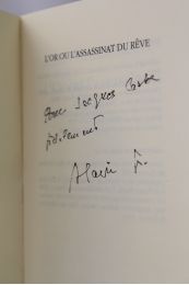 GHEERBRANT : L'or ou l'assassinat du rêve - Autographe, Edition Originale - Edition-Originale.com