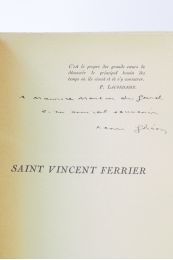 GHEON : Saint Vincent Ferrier - Autographe, Edition Originale - Edition-Originale.com