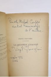 GHEORGHIU : La seconde chance - Signed book, First edition - Edition-Originale.com