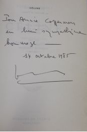 GIBAULT : Céline. Tome II : 1932-1944 délires et persécutions  - Libro autografato, Prima edizione - Edition-Originale.com