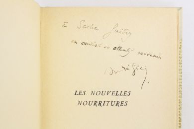 GIDE : Les nouvelles nourritures - Libro autografato, Prima edizione - Edition-Originale.com