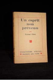 GIDE : Un esprit non parvenu - Signed book, First edition - Edition-Originale.com