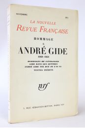 GIDE : Hommage à André Gide - First edition - Edition-Originale.com