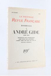 GIDE : Hommage à André Gide - Erste Ausgabe - Edition-Originale.com