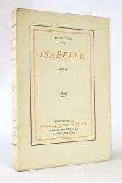 GIDE : Isabelle - First edition - Edition-Originale.com