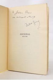 GIDE : Journal 1939-1942 - Autographe, Edition Originale - Edition-Originale.com
