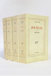 GIDE : Journal I, II, III & IV - Erste Ausgabe - Edition-Originale.com