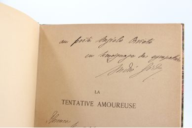 GIDE : La tentative amoureuse - Signed book, First edition - Edition-Originale.com